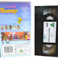 Barney's Big Surprise! - His All New Live Stage Show! - PolyGram Video - 598323 - Children - Pal - VHS-
