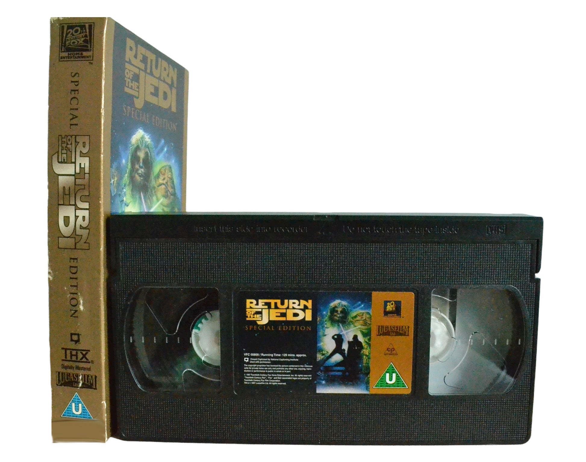 Return Of The Jedi (Special Edition) - Mark Hamill - 20th Century Fox Home Entertainment - Vintage - Pal VHS-