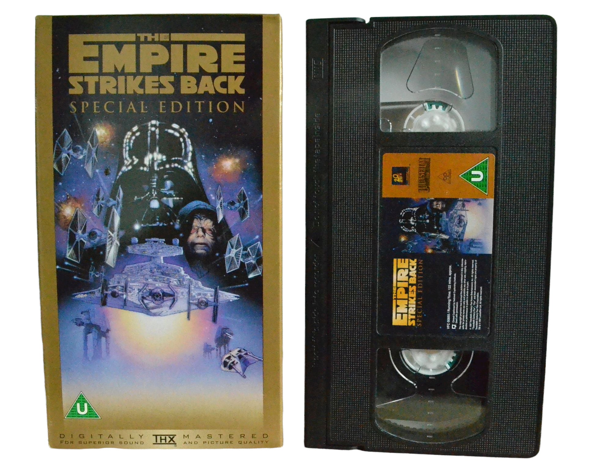 The Empire Strikes Back (Special Edition) - Mark Hamill - 20th Century Fox Home Entertainment - Vintage - Pal VHS-