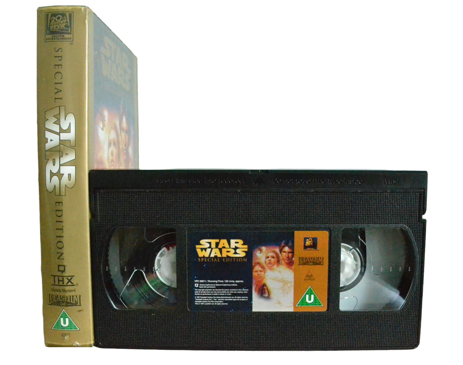 Star Wars Trilogy: (Special Edition) - Mark Hamill - 20th Century Fox Home Entertainment - Vintage - Pal VHS-