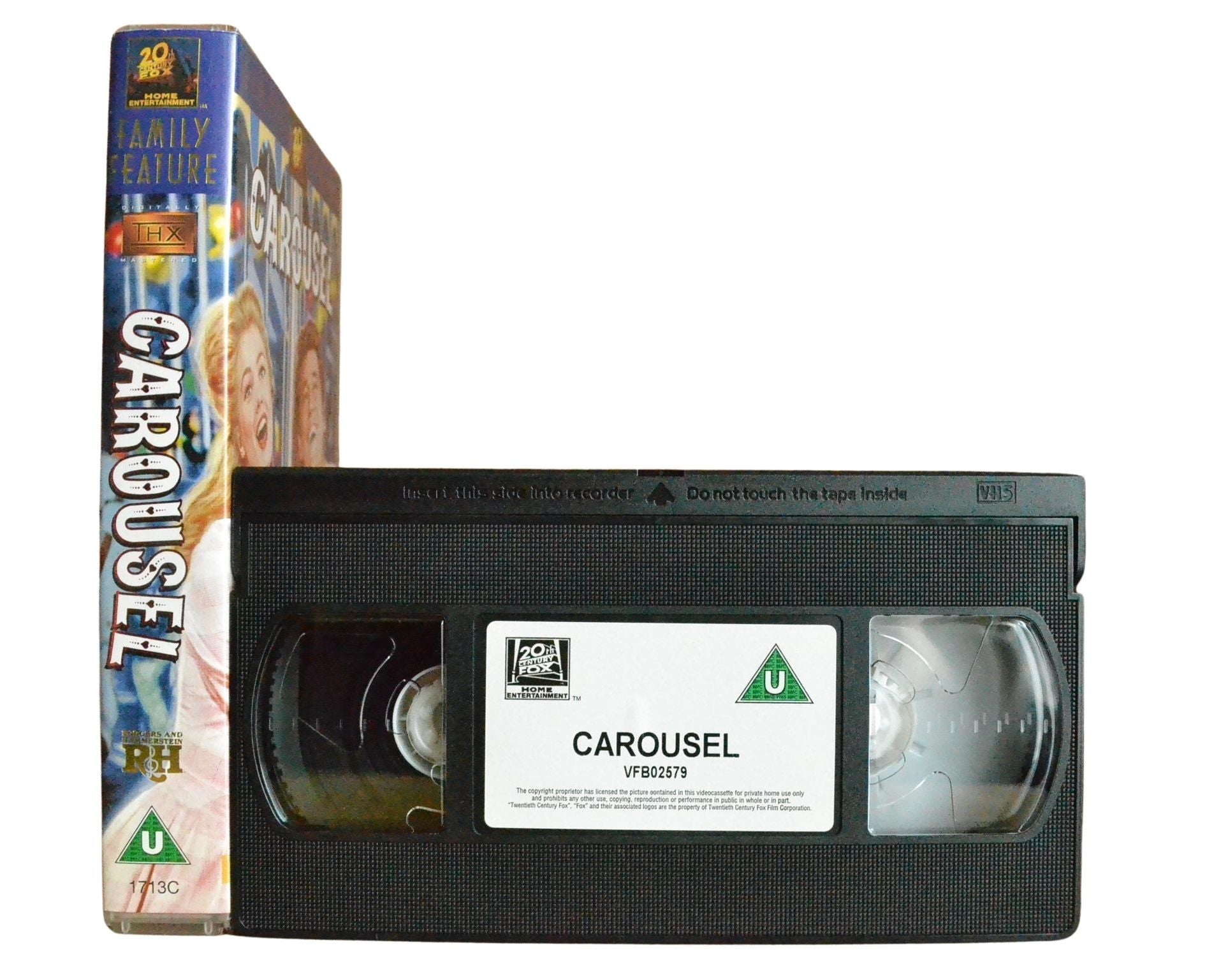 Carousel - Gordon MacRae - Vintage - Pal VHS-