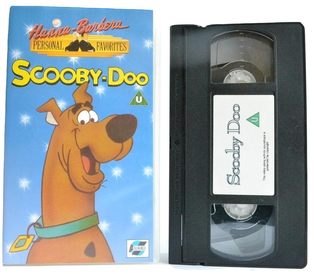 Scooby-Doo: [Inc 1st Episode] Sonny & Cher - Night For A Knight - Gumbo - VHS-
