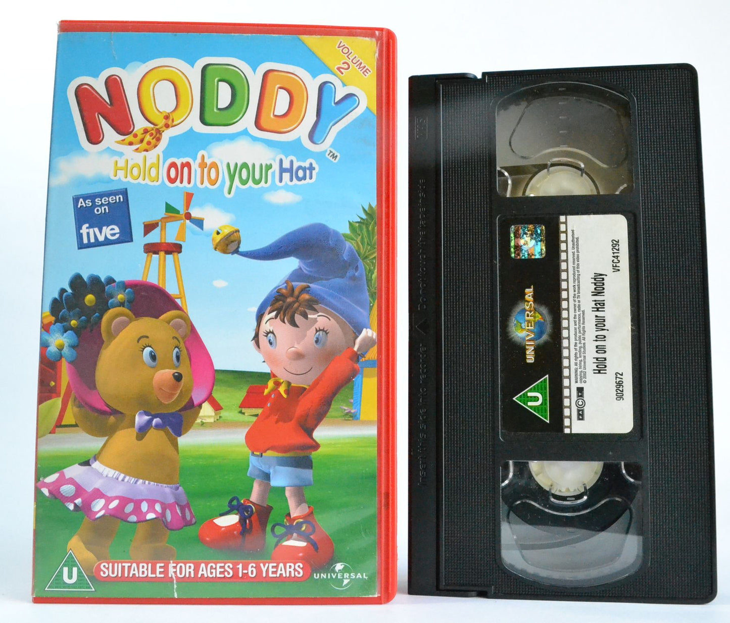 Noddy (Vol. 2): Hold On To Your Hat - Children's 1-6 Years Old - Education - VHS-