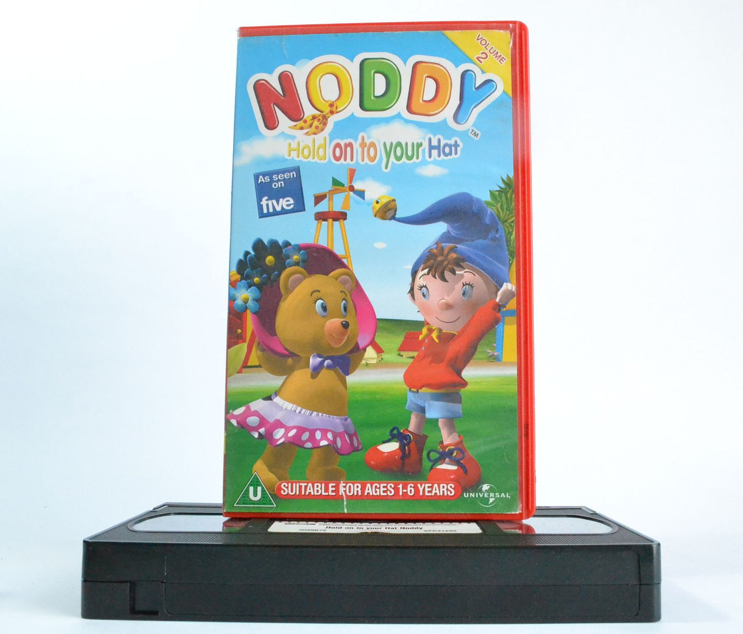 Noddy (Vol. 2): Hold On To Your Hat - Children's 1-6 Years Old - Education - VHS-