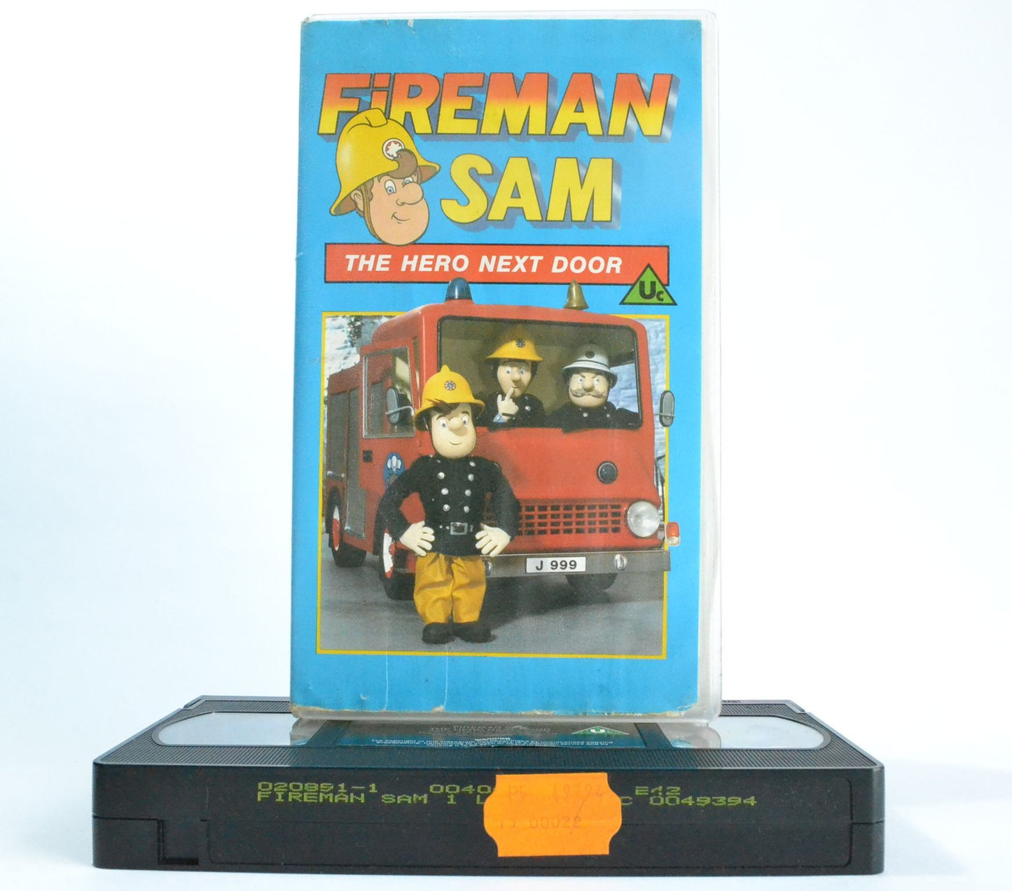 Fireman Sam Vol.1: The Hero Next Door - BBC Precert - Children’s T.V. (1985) VHS-