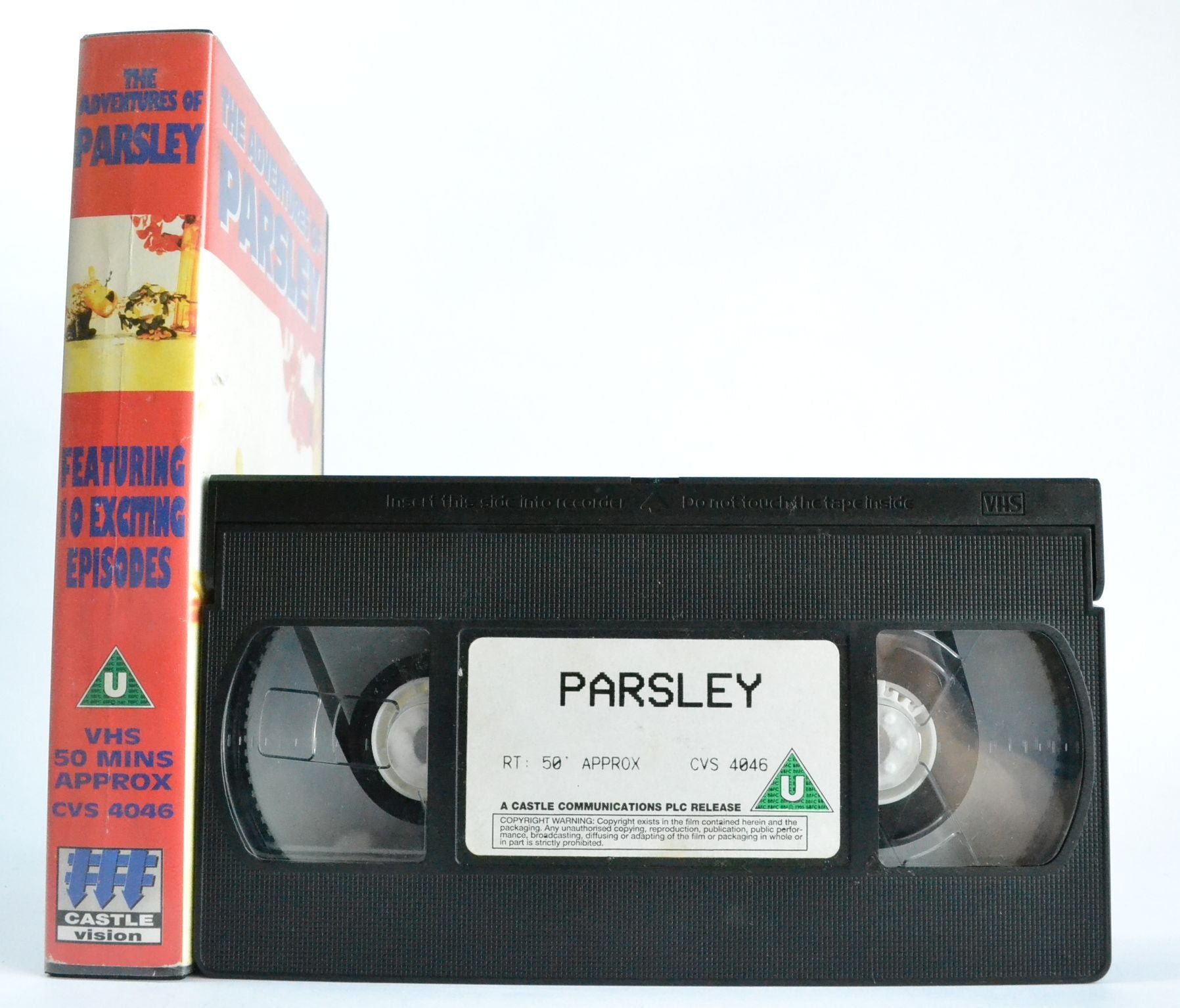 The Adventures Of Parsley: 10 of 32 Adventures - Children’s 70’s - Stop Motion VHS-