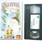 Santa & The Three Bears - LaserLight Video - Children's - Pal VHS-
