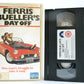 Ferris Bueller’s Day Off [John Hughes): Matthew Broderick - Teen Comedy - VHS-