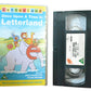 Letterland - Once Upon A Time In Letterland - VVL - Children's - Pal VHS-