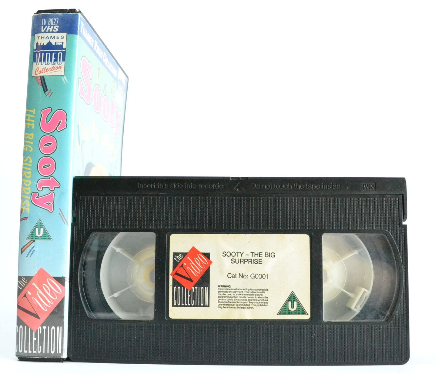 Sooty: The Big Surprise [Sweep & Soo] - Matthew Corbett - (1988) Thames - VHS-