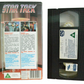 Star Trek: Charlie X & Balance Of Terror - William Shartner - CIC Video - Vintage - Pal VHS-