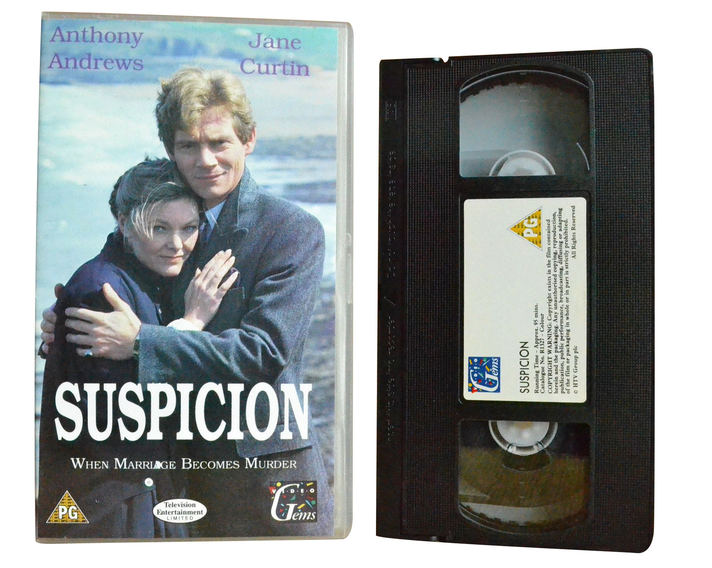 Suspicion: When Marriage Becomes Murder - Anthony Andrews - Vintage - Pal VHS-