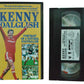 Kenny Dalglish - Portrait Of A Natural Footballer - Kenny Dalglish - Castle Vision - Football - Pal VHS-