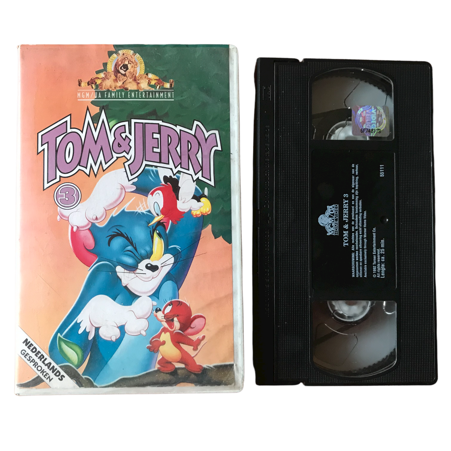 Tom & Jerry 3 - Chloë Grace Moretz - Metro-Goldwyn-Mayer - Children - Pal VHS-