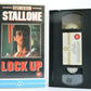 Lock-Up: Sylvester Stallone [Brutal] 80’s Action - Sutherland - Guild Home - VHS-