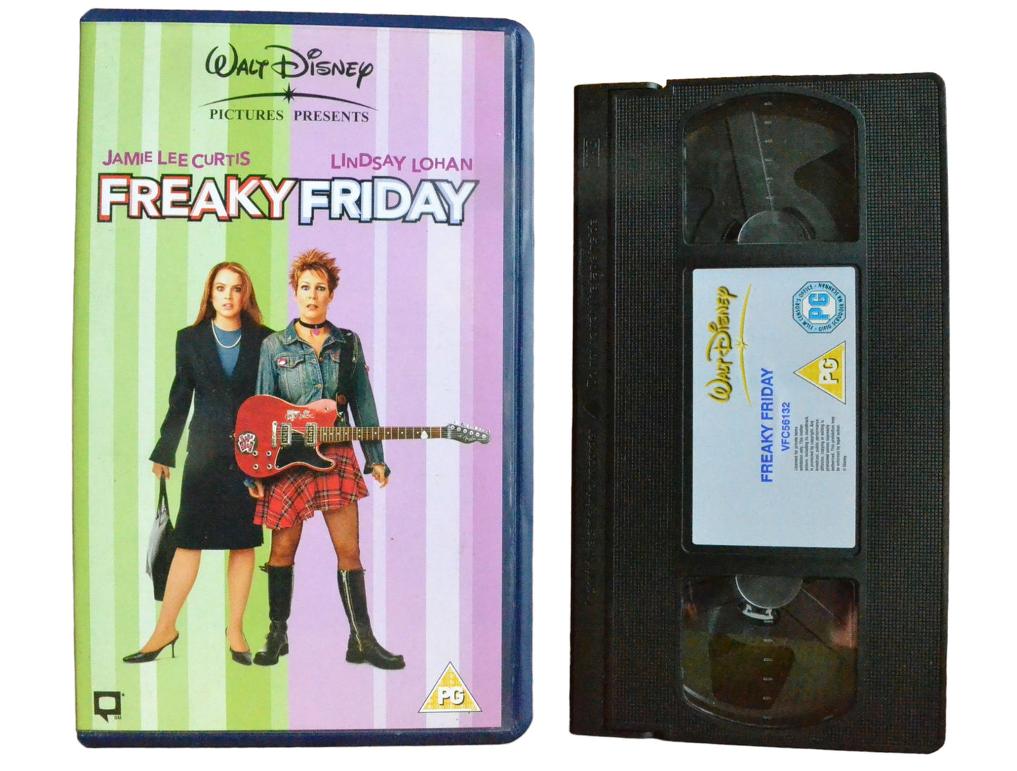 Freaky Friday - Jamie Lee Curtis - Walt Disney - Childrens - PAL - VHS-