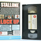 Lock-Up: Sylvester Stallone [Brutal] 80’s Action - Sutherland - Guild Home - VHS-