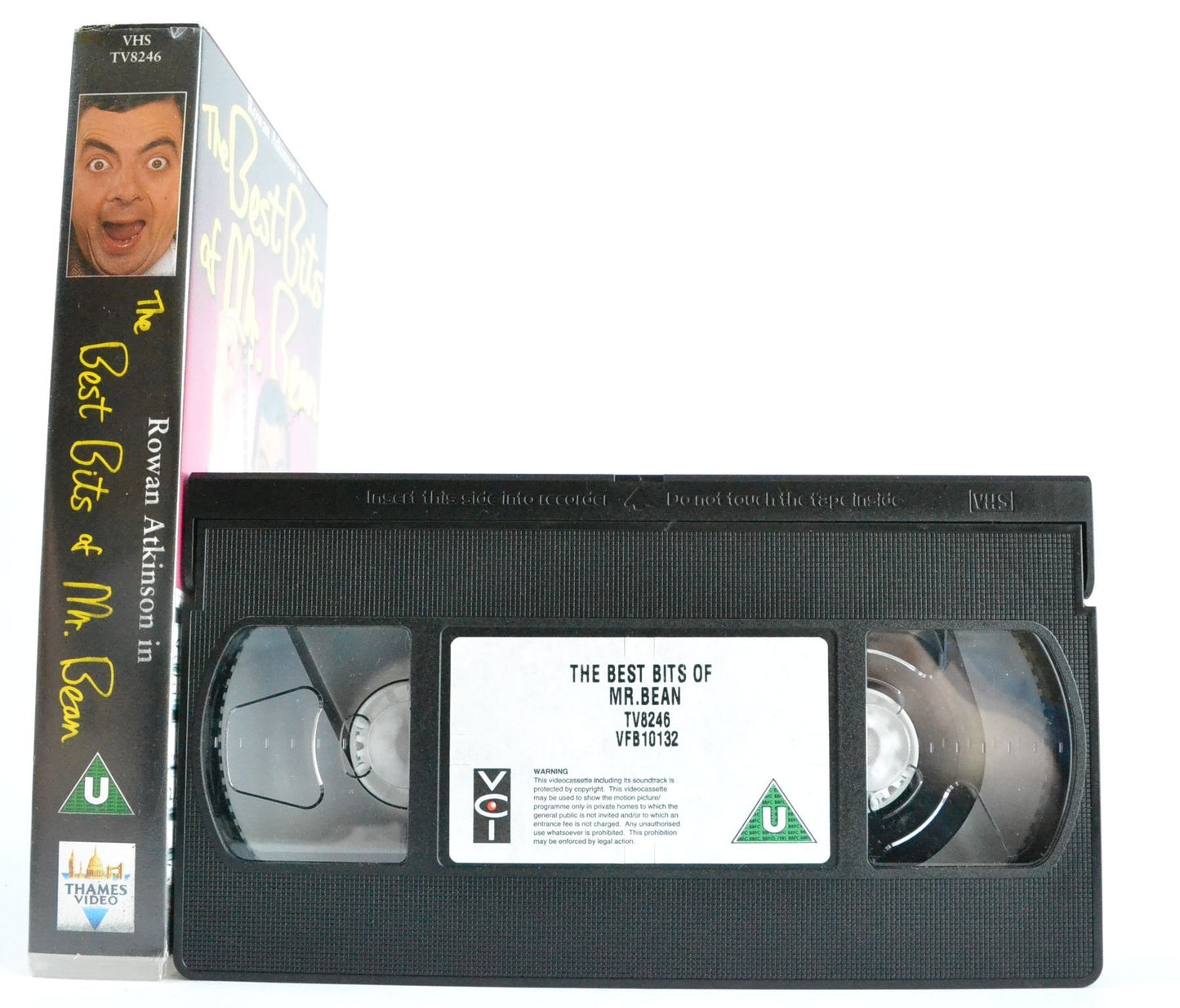 The Best Bits Of Mr. Bean: Rowan Atkinson [72 Minutes Of Bean] Comedy - VHS-