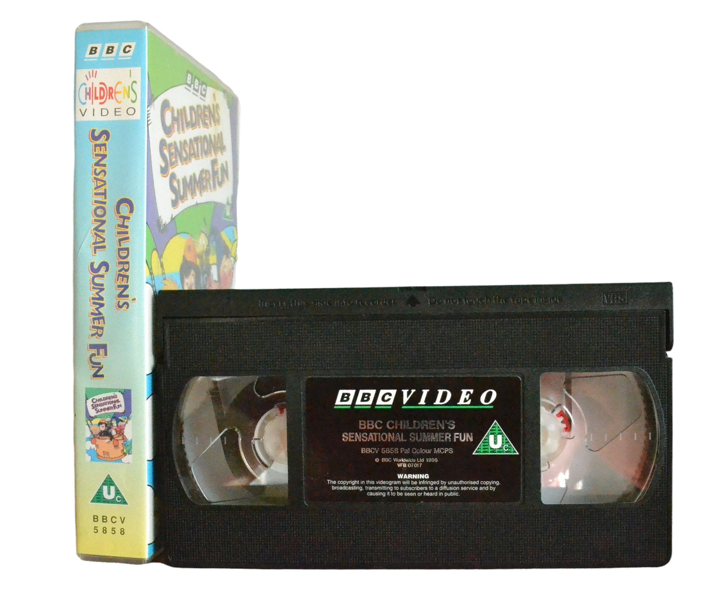 Children's Sensational Summer Fun - BBC Video - Children's - Pal VHS-