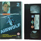 Airwolf 2 - Volume 1 (The Classic Colletion) - Jan-Michael Vincent - Play Back - Vintage - Pal VHS-