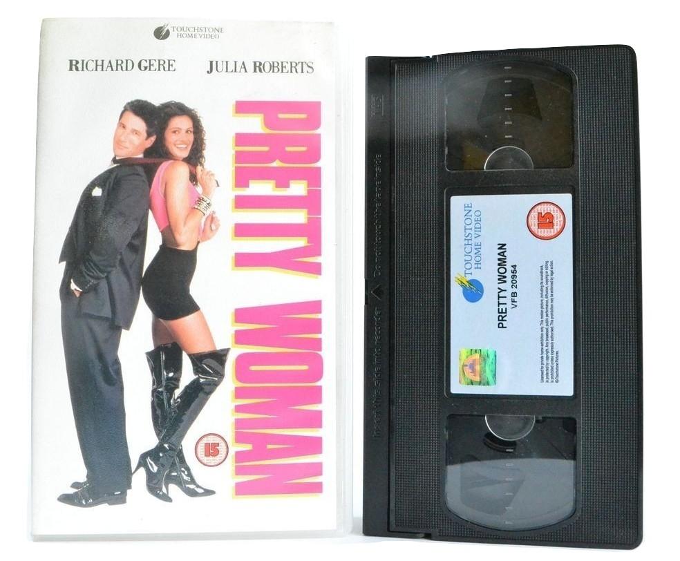 Pretty Women: Richard Gere & Julia Roberts - Touchstone Romance (1990) VHS-