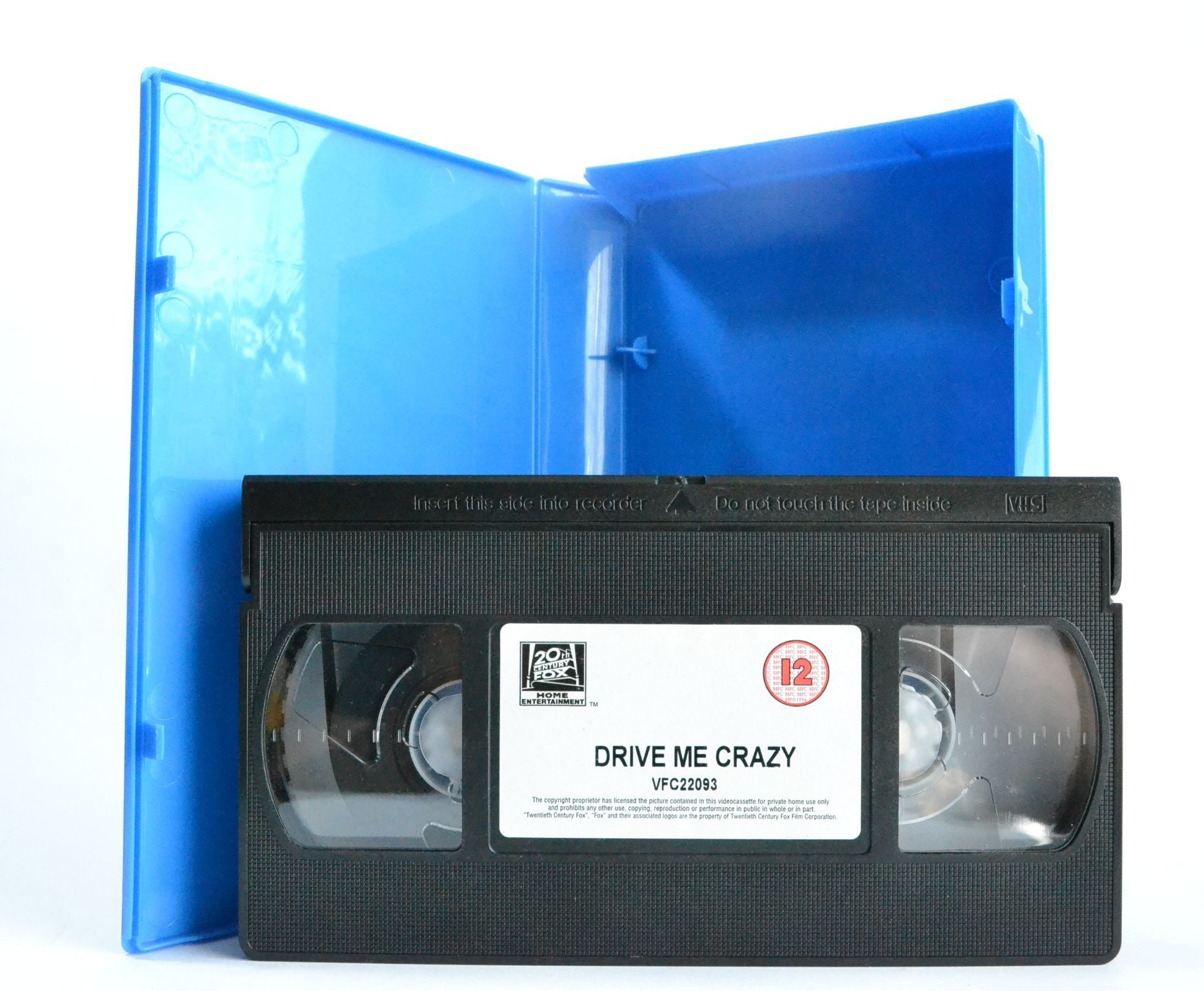 Drive Me Crazy: Melissa Joan Hart - Teen Feel Good [Jealousy] Comedy (1999) VHS-