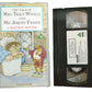 The Tale Of Mrs. Tiggy-Winkle And Mr. Jeremy Fisher - Pickwick - Children's - Pal VHS-
