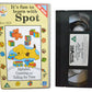 Spot's Alphabet - Tempo Video - 977327 - Children - Pal - VHS-