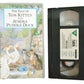 The Tale Of Tom Kitten And Jemima Puddle-Duck - Pickwick - Children's - Pal VHS-