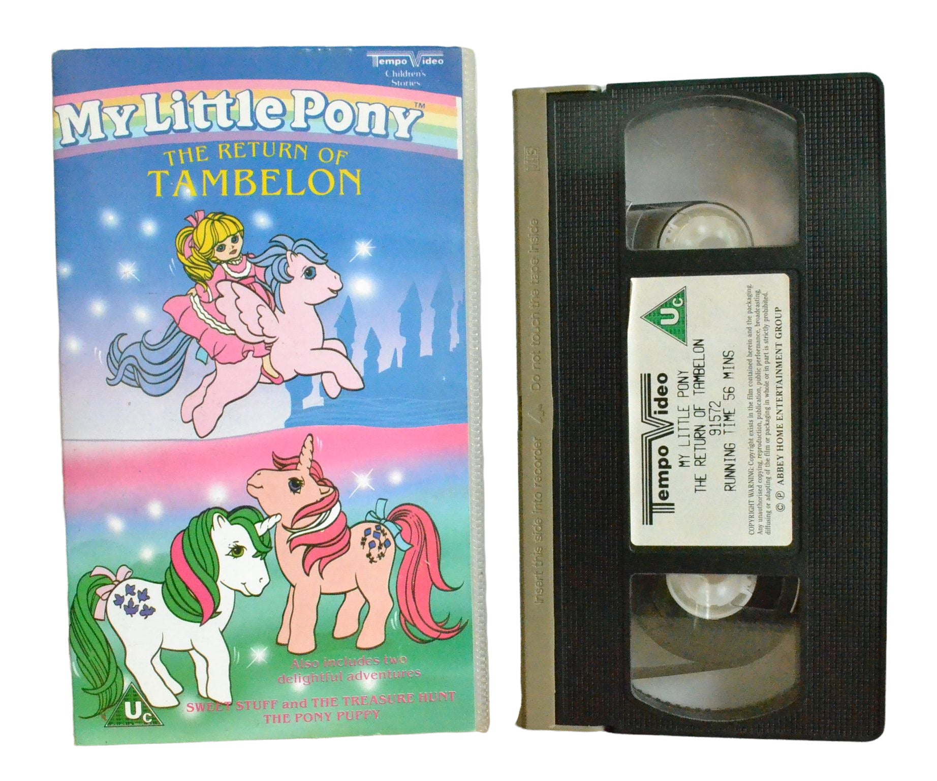 My Little Pony The Return Of Tambelon - Tempo Video - Children's - Pal VHS-