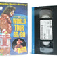 WWF: The First World Tour; Dino Bravo VS Bret Hart - Wrestling - Silver Vision - VHS-