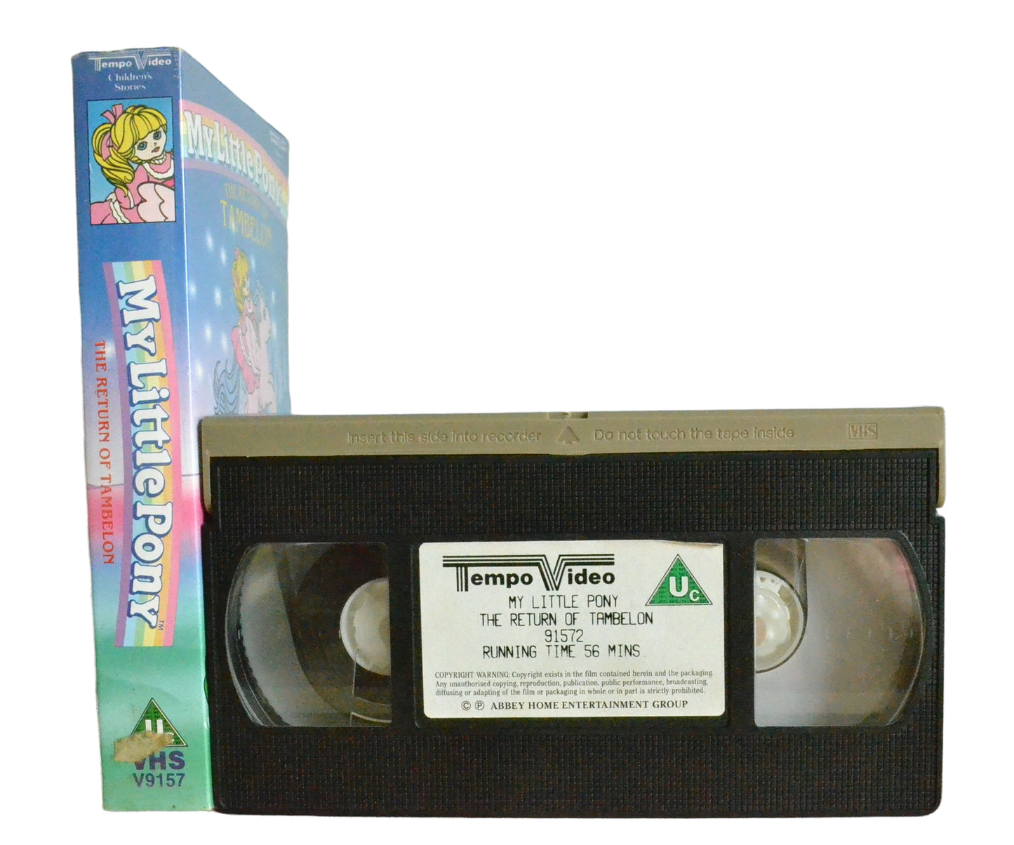 My Little Pony The Return Of Tambelon - Tempo Video - Children's - Pal VHS-