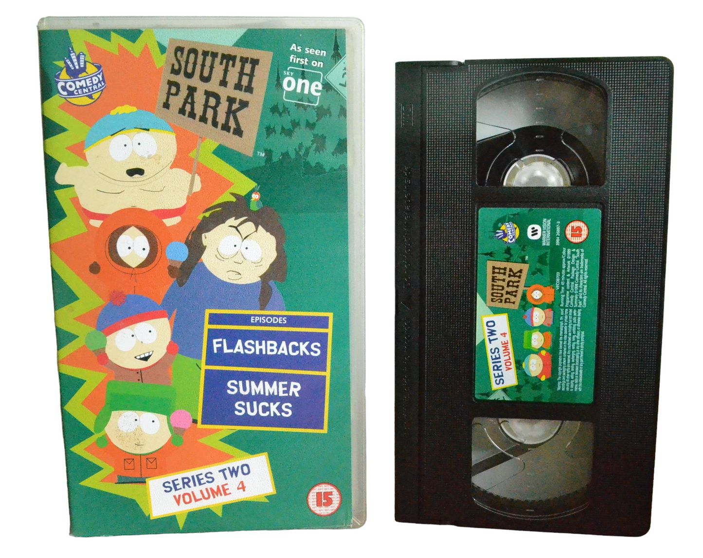 South Park - Series Two : Volume 4 - Comedy Central - 398426887-3 - Comedy - Pal - VHS-