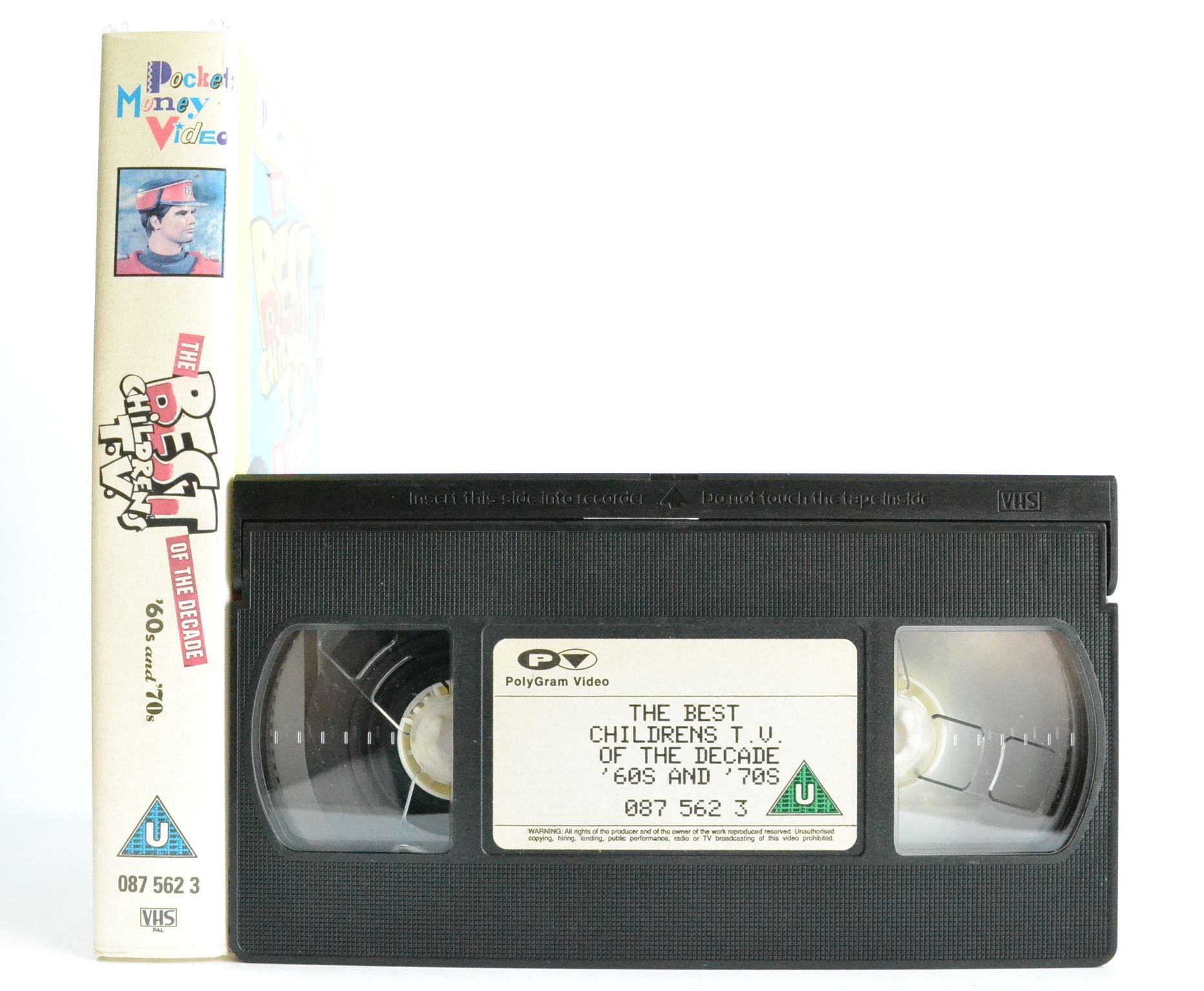 Children's T.V. - The Best Of The Decade [60's and 70's] - P.Schofield (1990) VHS-