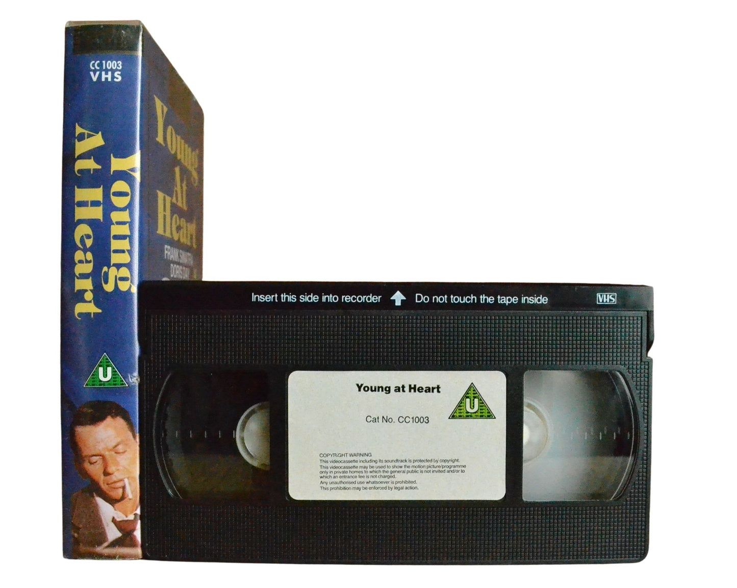 Young at Heart - Frank Sinatra - Vintage - Pal VHS-