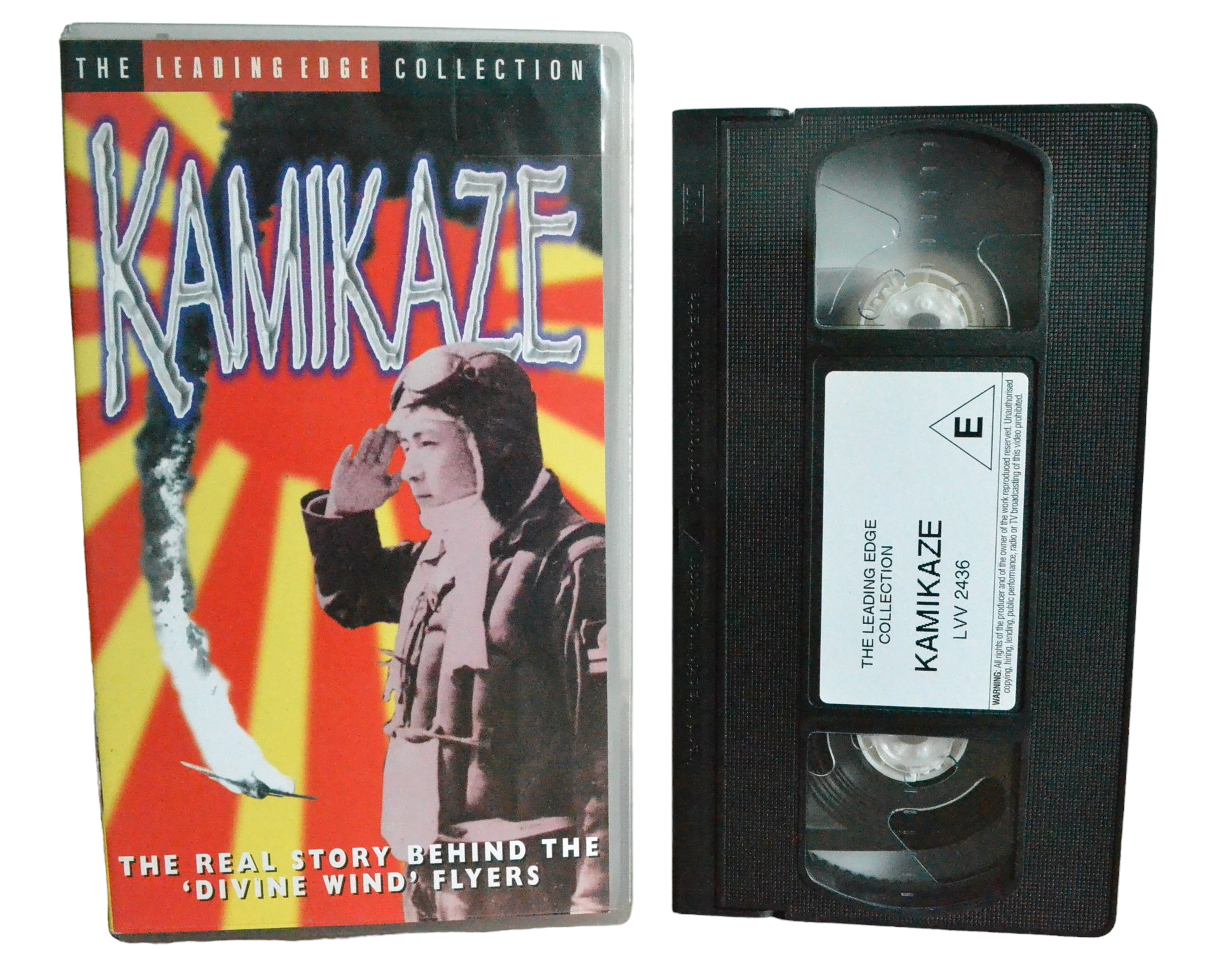 Kamikaze - Richard Bohringer - The Leading Edge Collection - LVV2436 - Drama - Pal - VHS-
