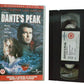 Dante's Peak (Widescreen Edition) - Pierce Brosnan - Universal - Vintage - Pal VHS-