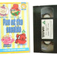 Fun at the Seaside - Tempo Video - Children's - Pal VHS-