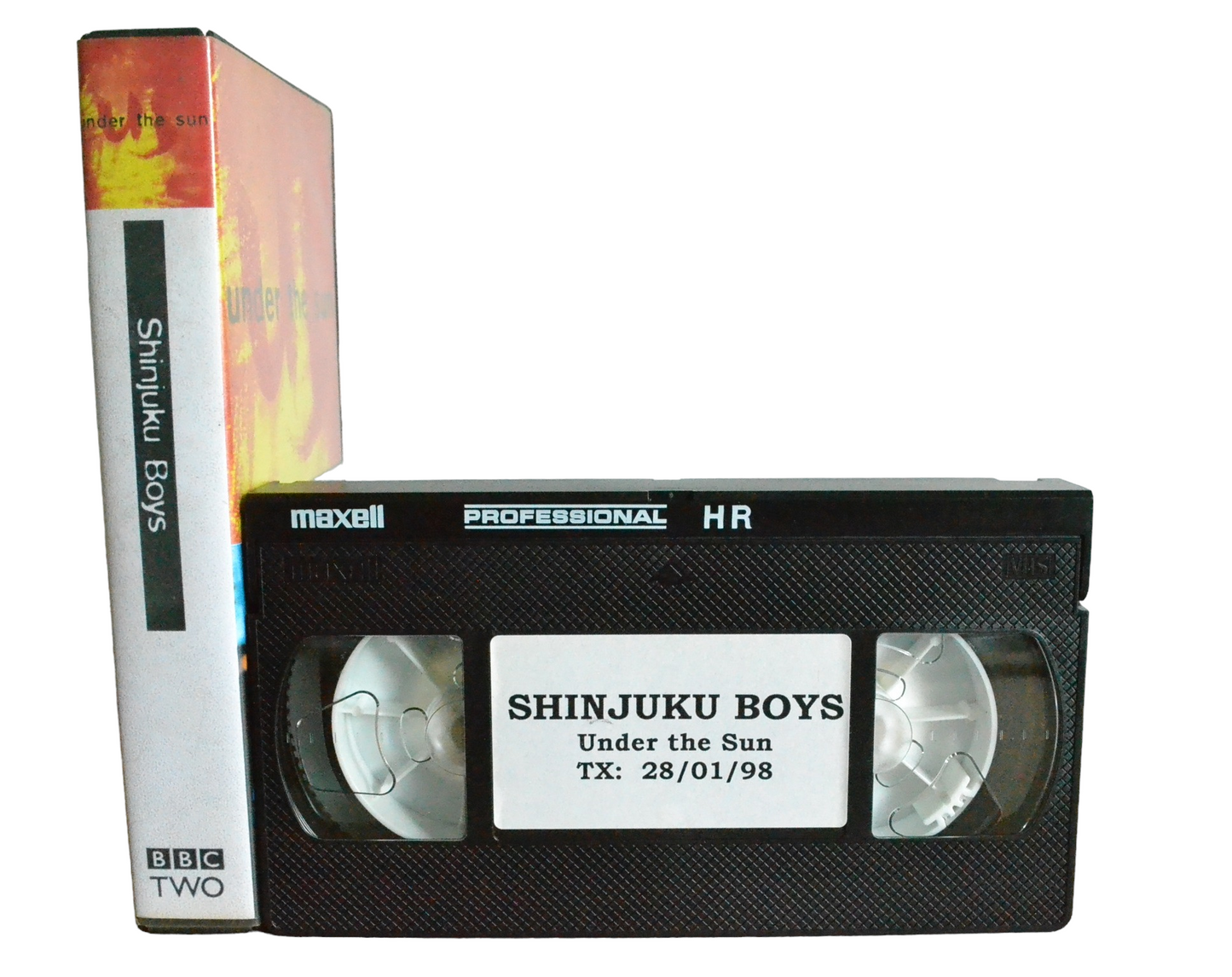 Shinjuku Boys : Under The Sun (TX: 28/01/98) - Gaish - BBC Two - Drama - Pal - VHS-