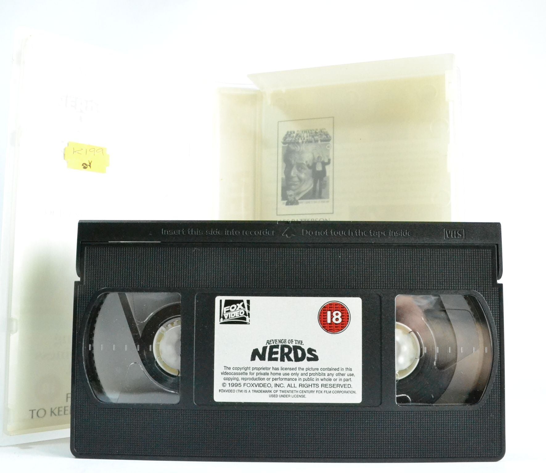 Revenge Of The Nerds (1984): College Sex Comedy - Robert Carradine - CBS - VHS-