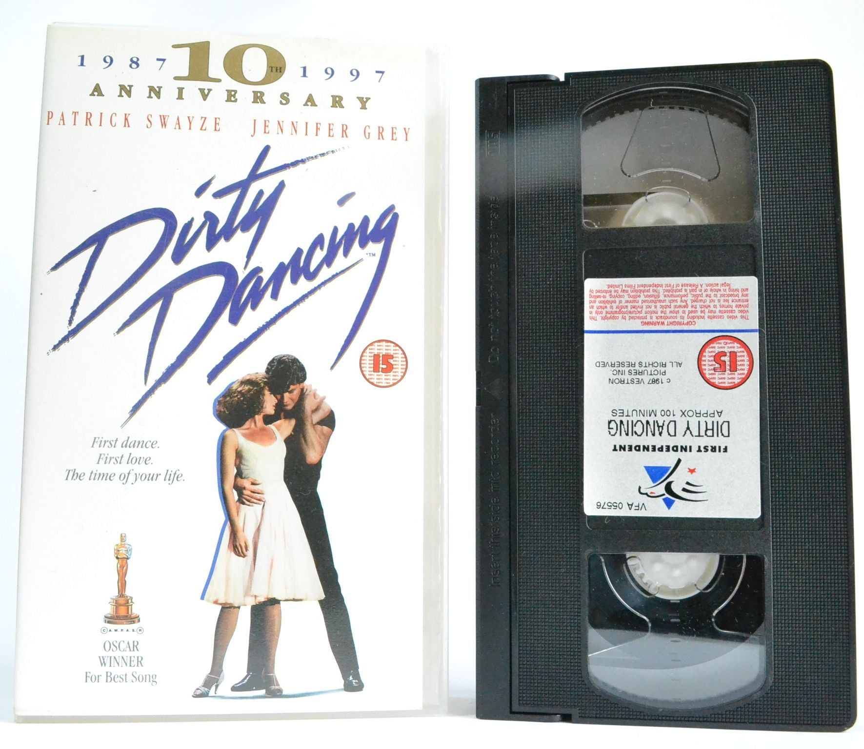 Dirty Dancing: [1997 10th Anniversary] Patrick Swayze - Music Drama Romance - VHS-