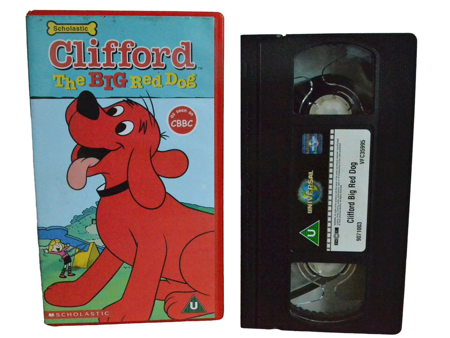 Clifford Big Red Dog - Universal - Childrens - PAL - VHS-