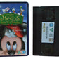 Mickey's Upon Twice A Christmas - Wayne Allwine - Walt Disney - Childrens - PAL - VHS-