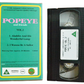 Popeye and Friends: Vol. 2 - Krazy Cartoons - Children’s - Pal VHS-