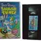 Bugs Bunny's Lunar Tunes - Jeff Bergman - Warner Home Video - Childrens - PAL - VHS-