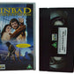 Sinbad And The Eye Of The Tiger - Patrick Wayne - Columbia Tristar Home Entertainment - Childrens - PAL - VHS-
