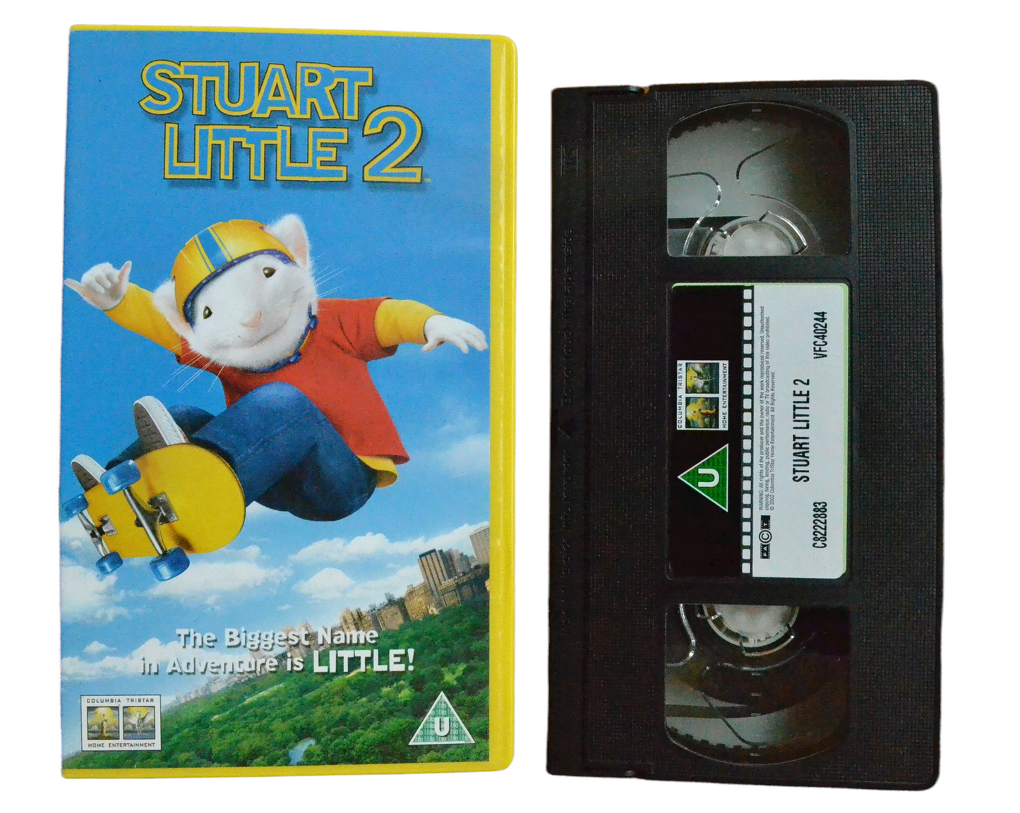 Stuart Little 2 - Michael J. Fox - Columbia - Children’s - Pal VHS-