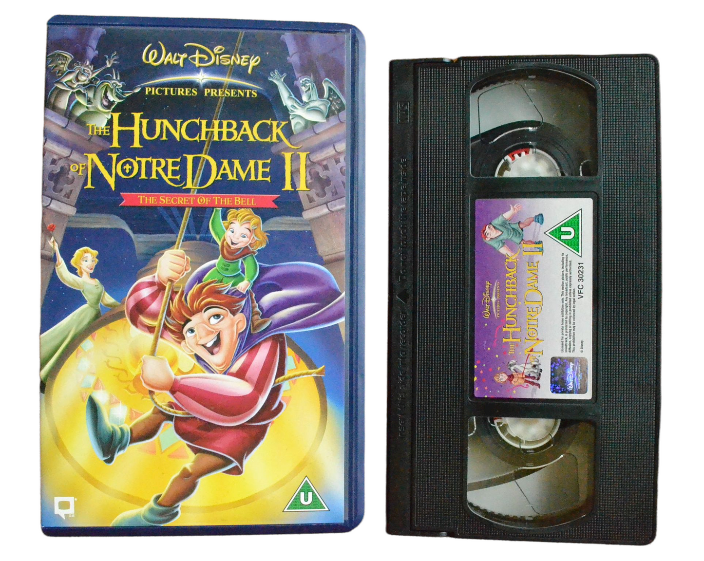 The Hunchback Of Notre Dame II - Walt Disney - Children’s - Pal VHS-