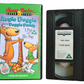 Augie Doggie And Doggie Daddy: A Pup And His Pop - Hanna Barbera - Children’s - Pal VHS-