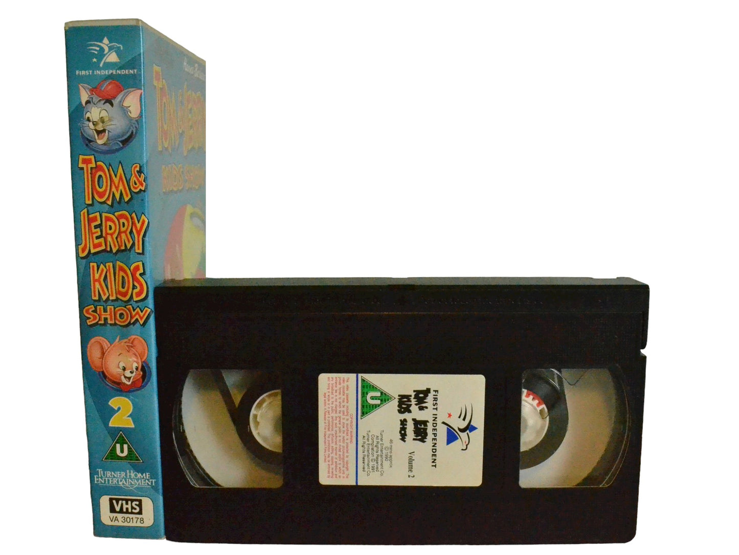 Tom and Jerry Kids Show - Outer Sapce Rover - Frank Welker - First Independent - Childrens - PAL - VHS-